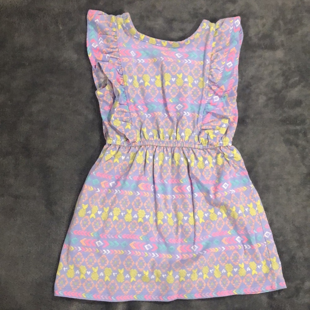 Girls 2T Casual Dress. - Picture 4 of 5